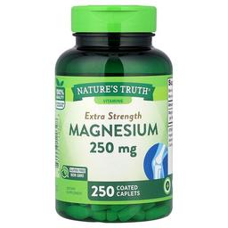 Nature S Truth Magnesium 250 Mg 250 Coated Caplets