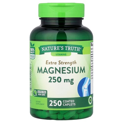 Nature S Truth Magnesium 250 Mg 250 Coated Caplets product image