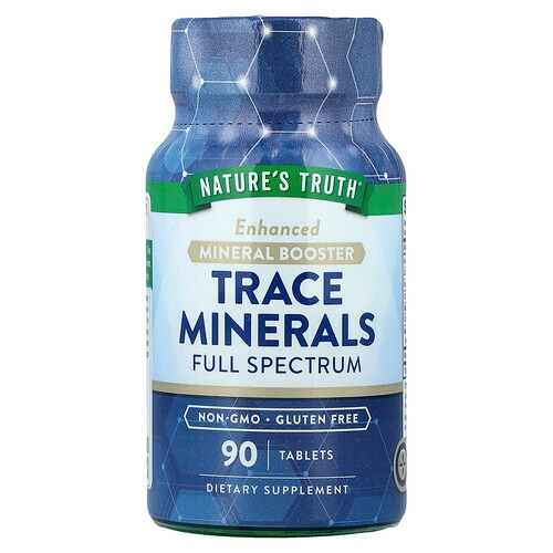 Nature S Truth Trace Minerals Full Spectrum 90 Tablets product image