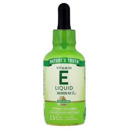 Nature S Truth Vitamin E Liquid 2 5 Fl Oz 74 Ml
