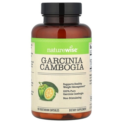 Naturewise Garcinia Cambogia 90 Vegetarian Capsules product image
