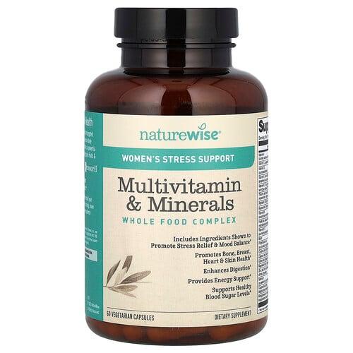 Naturewise Women S Multivitamin Minerals 60 Vegetarian Capsules product image