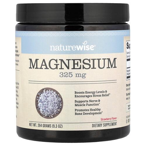 Naturewise Magnesium Strawberry 9 3 Oz 264 G product image