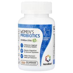 Nutrablast Women S Probiotics 30 Capsules