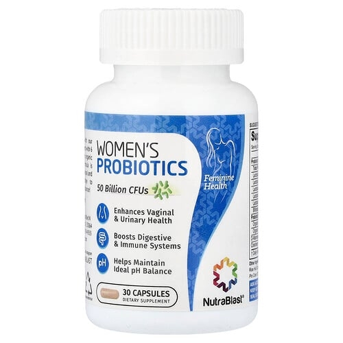 Nutrablast Women S Probiotics 30 Capsules product image