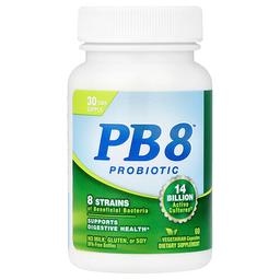 Nutrition Now Pb 8 Probiotic 60 Vegetarian Capsules