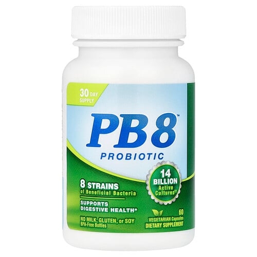 Nutrition Now Pb 8 Probiotic 60 Vegetarian Capsules product image