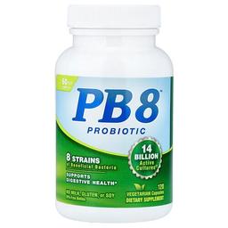 Nutrition Now Pb 8 Probiotic 120 Vegetarian Capsules 7 Billion Cfu Per Capsule