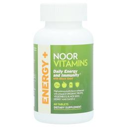 Noor Vitamins Daily Energy And Immunity With Black Seed 60 Tablets