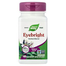 Nature S Way Eyebright Herbal Blend 100 Vegan Capsules