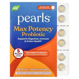 Nature S Way Pearls Probiotic Max Potency 5 Billion Cfu 30 Softgels
