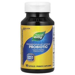 Nature S Way Primadophilus Bifidus Probiotic 5 Billion Cfu 90 Capsules