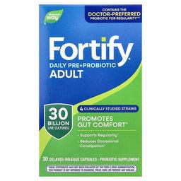 Nature S Way Fortify Daily Pre Probiotic Adult 30 Delayed Release Capsules
