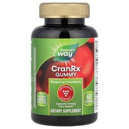Nature S Way Cranrx Gummy Bioactive Cranberry 60 Gummies