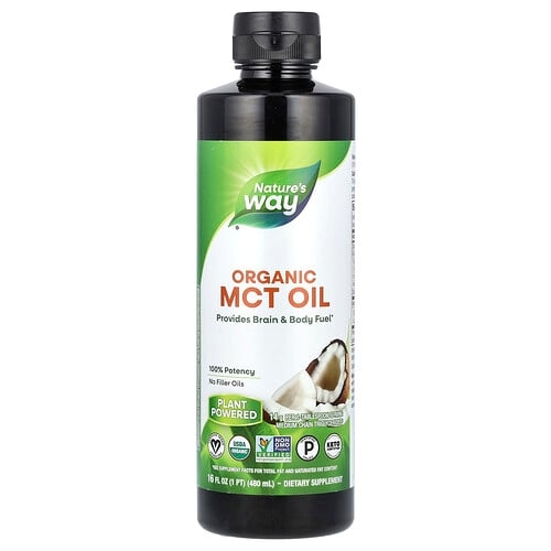 Nature S Way Organic Mct Oil 16 Fl Oz 480 Ml product image