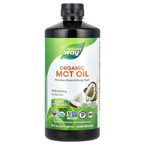 Nature S Way Organic Mct Oil 30 Fl Oz 887 Ml product image