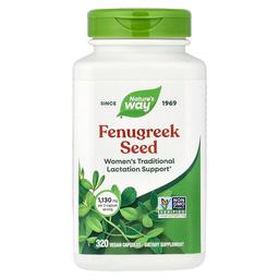 Nature S Way Fenugreek Seed 320 Vegan Capsules 565 Mg Per Capsule