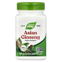 Nature S Way Asian Ginseng 100 Vegan Capsules 560 Mg Per Capsule