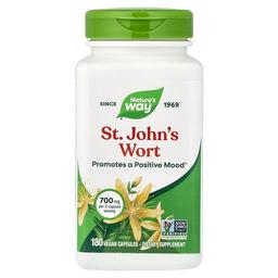 Nature S Way St John S Wort 180 Vegan Capsules 350 Mg Per Capsule