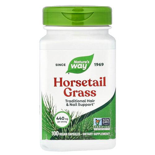 Nature S Way Horsetail Grass 440 Mg 100 Vegan Capsules product image