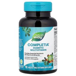 Nature S Way Completia Diabetic Multivitamin 90 Tablets