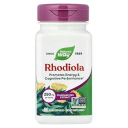 Nature S Way Rhodiola 250 Mg 60 Vegan Capsules