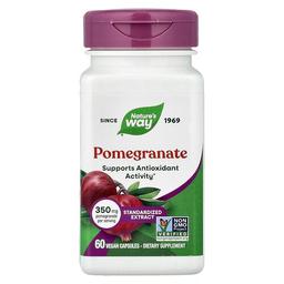 Nature S Way Pomegranate 60 Vegan Capsules