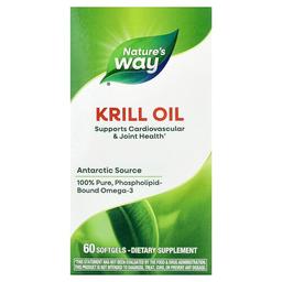 Nature S Way Krill Oil 60 Softgels