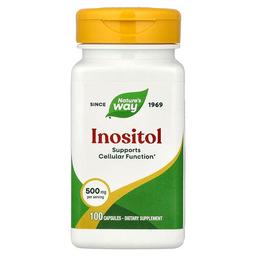 Nature S Way Inositol 500 Mg 100 Capsules