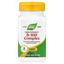 Nature S Way B 100 Complex 60 Capsules