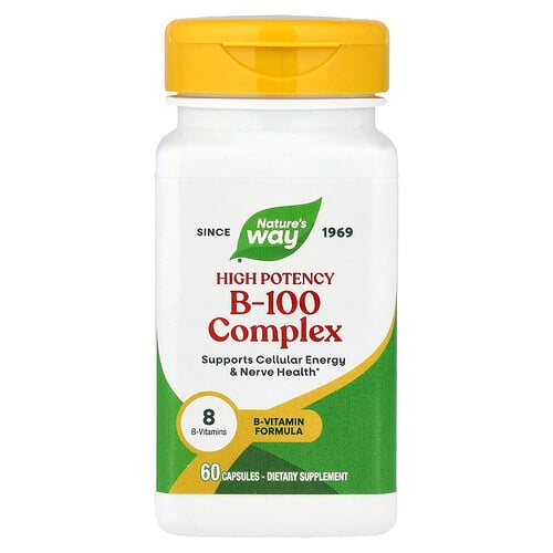 Nature S Way B 100 Complex 60 Capsules product image