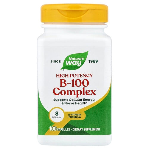 Nature S Way B 100 Complex 100 Capsules product image