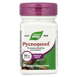 Nature S Way Pycnogenol 30 Vegan Tablets