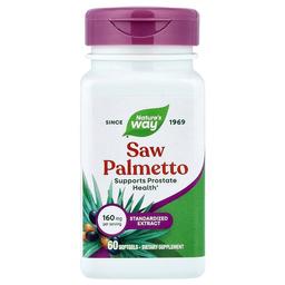Nature S Way Saw Palmetto 160 Mg 60 Softgels