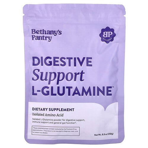 Nuzest Bethany S Pantry Digestive Support L Glutamine 8 8 Oz 250 G product image