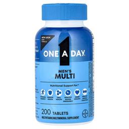 One A Day Men S Multi 200 Tablets