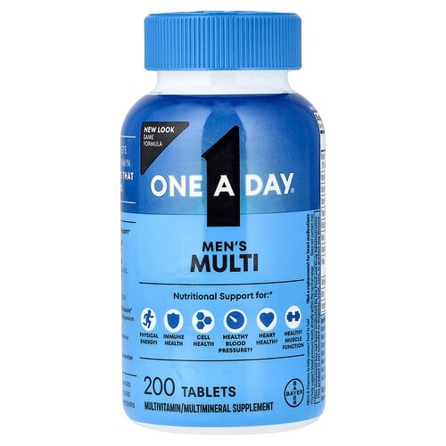One A Day Men S Multi 200 Tablets product image