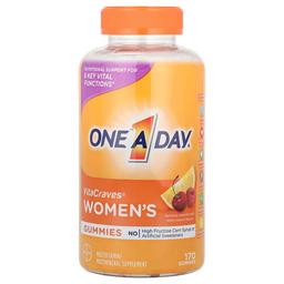 One A Day Vitacraves Women S Multivitamin Multimineral Supplement Gummies 170 Gummies