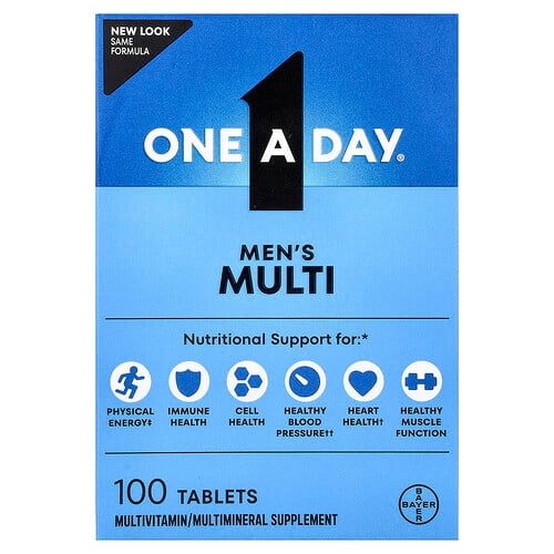 One A Day Men S Multi 100 Tablets product image