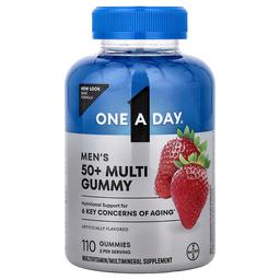 One A Day Men S 50 Multi Gummy 110 Gummies