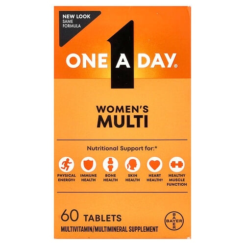 One A Day Women S Multi 60 Tablets product image