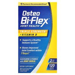 Osteo Bi Flex Joint Health Vitamin D Triple Strength 120 Coated Tablets