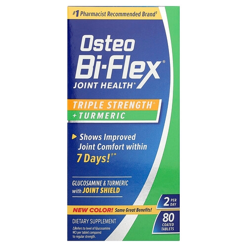 Osteo Bi Flex Joint Health Triple Strength Turmeric 80 Coated Tablets product image