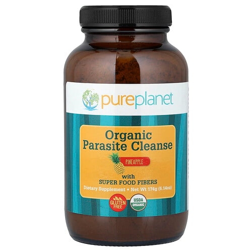 Pure Planet Organic Parasite Cleanse Pineapple 6 14 Oz 174 G product image
