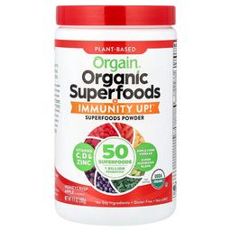 Orgain Organic Superfoods Immunity Up Plant Based Honeycrisp Apple 9 9 Oz 280 G