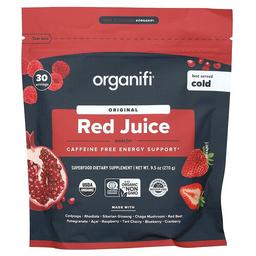 Organifi Original Red Juice Caffeine Free 9 5 Oz 270 G
