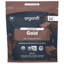 Organifi Gold Chocolate 7 16 Oz 202 9 G