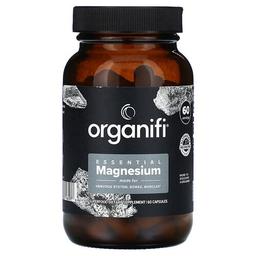 Organifi Essential Magnesium 60 Capsules 150 Mg Per Capsule