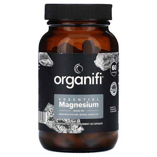Organifi Essential Magnesium 60 Capsules 150 Mg Per Capsule product image
