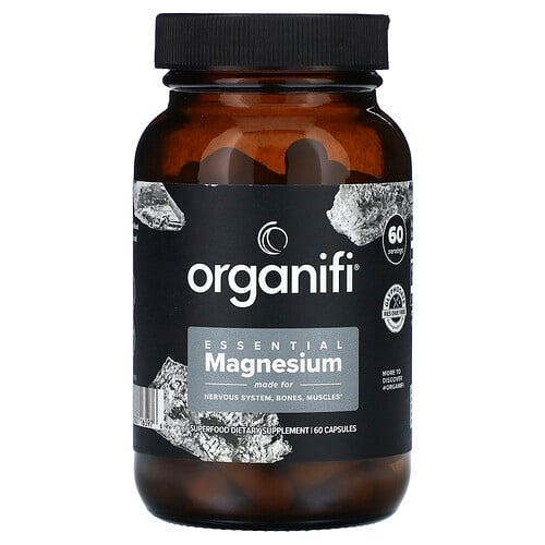Organifi Essential Magnesium 60 Capsules 150 Mg Per Capsule product image